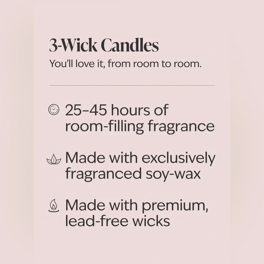 Bath & Body Works Pumpkin Apple Candle - White - Picture 2 of 2
